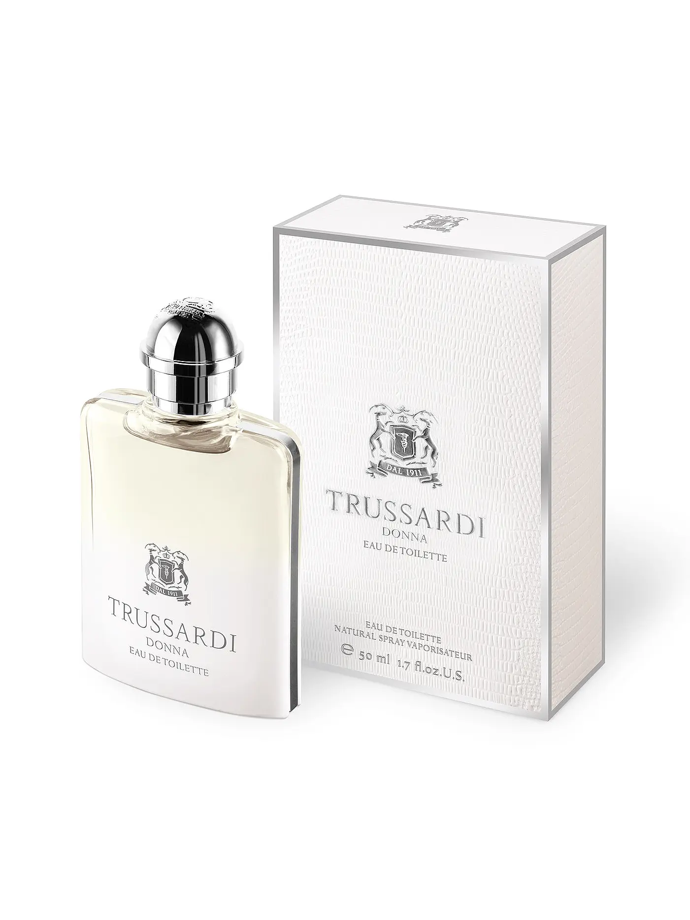 TRUSSARDI | 1911 Donna Eau de Toilette Spray 50ml | 